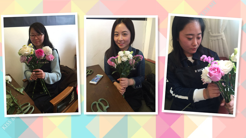 BBunion国际早教宜兴中心活动花絮：“指尖上的艺术”花艺沙龙圆满落幕