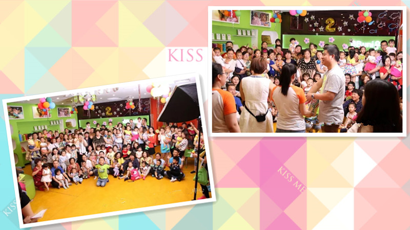 BBunion国际早教石家庄中心活动花絮：有你才完美，2周年店庆圆满成功