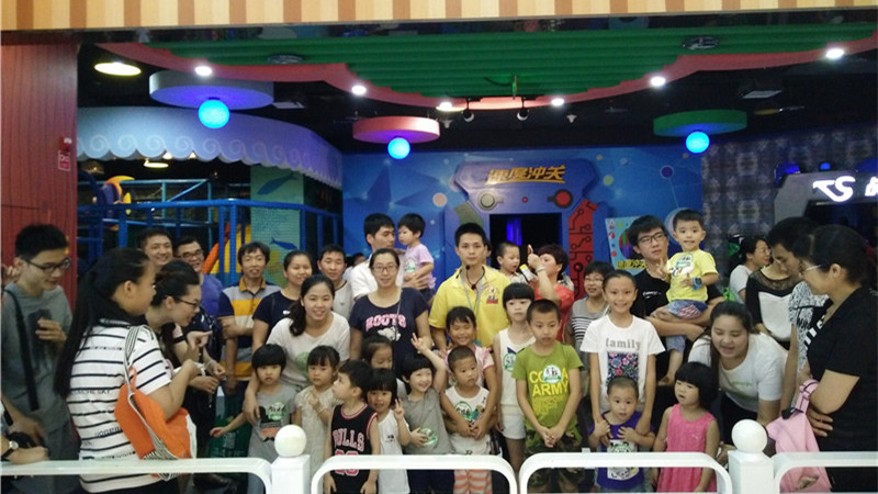 BBunion国际早教泉州中骏中心活动花絮:父亲节哈你运动馆活动精彩大放送 BBunion国际早教泉州中骏中心活动花絮:父亲节哈你运动馆活动精彩大放送