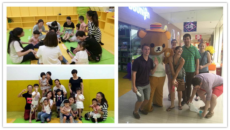 BBunion国际早教7月下旬活动回顾