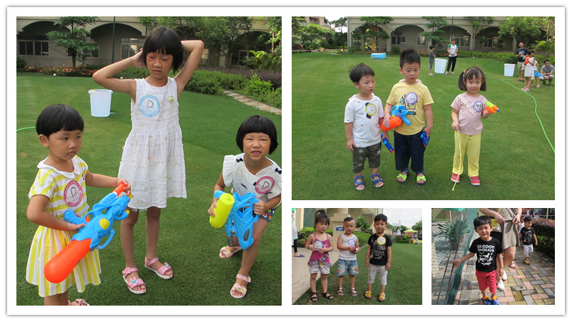 BBunion国际早教顺德中心活动花絮：夏日派对，冰爽一夏