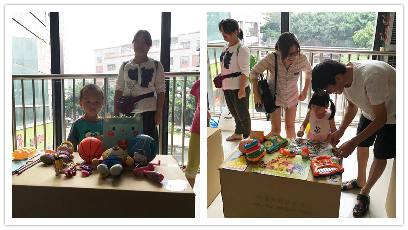 BBunion国际早教厦门世贸中心活动花絮：宝贝市集――智夺小老板称号