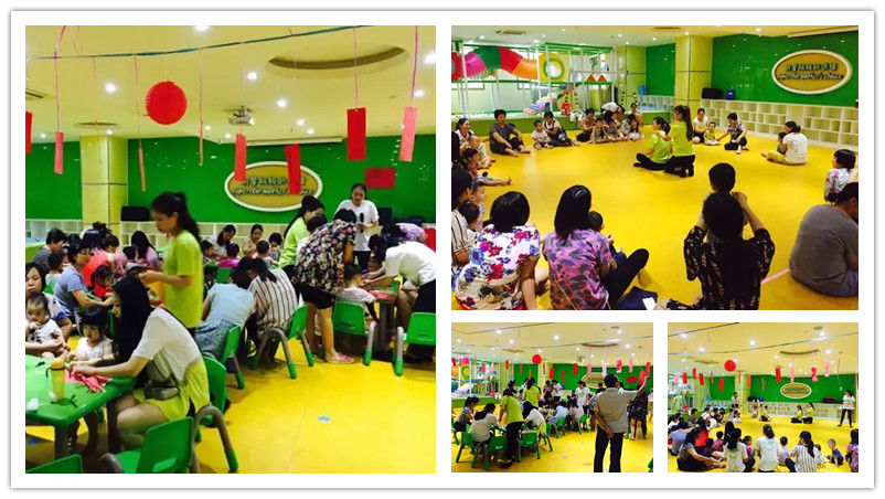 BBunion国际早教莆田中心活动花絮：浓情满月，乐享中秋