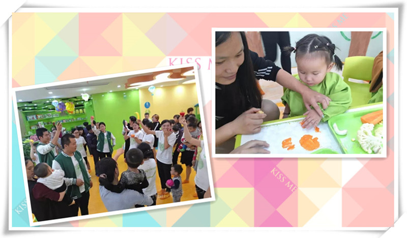 BBunion国际早教丹阳中心活动花絮：神奇的果蔬